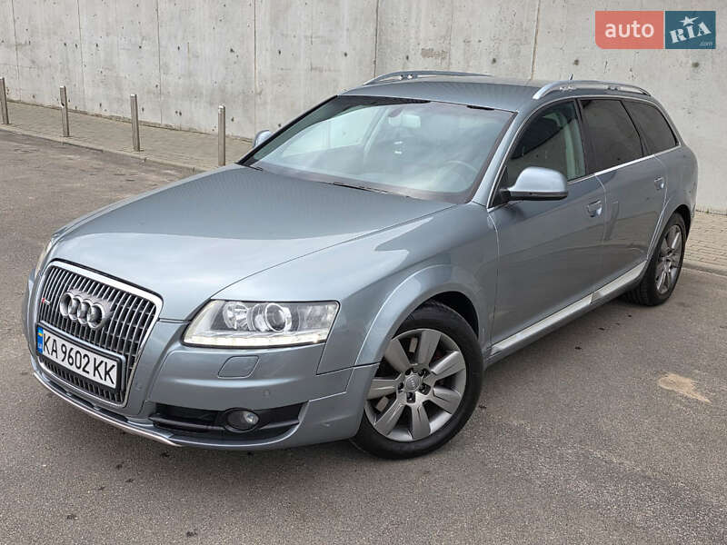 Audi A6 Allroad 2009 Audi A6 Allroad 2009