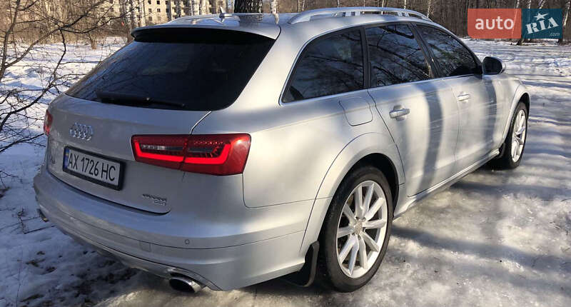 Универсал Audi A6 Allroad 2013 в Харькове