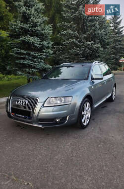 Універсал Audi A6 Allroad 2007 в Тячеві