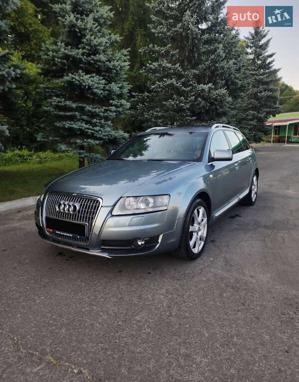 Универсал Audi A6 Allroad 2007 в Тячеве