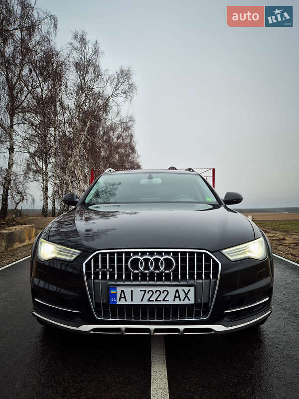 Audi A6 Allroad 2015 Audi A6 Allroad 2015