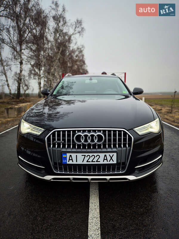 Универсал Audi A6 Allroad 2015 в Киеве