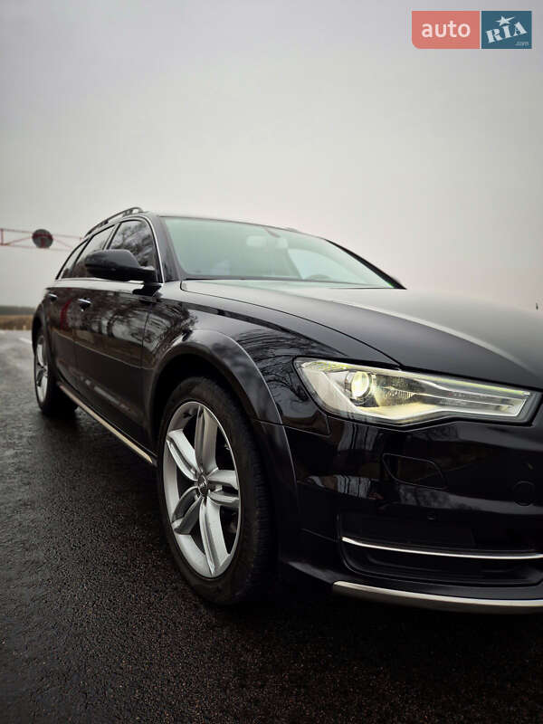 Универсал Audi A6 Allroad 2015 в Киеве
