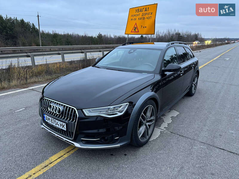 Универсал Audi A6 Allroad 2017 в Житомире