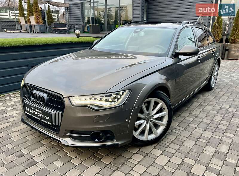 Универсал Audi A6 Allroad 2013 в Киеве фото 6 Универсал Audi A6 Allroad 2013 в Киеве