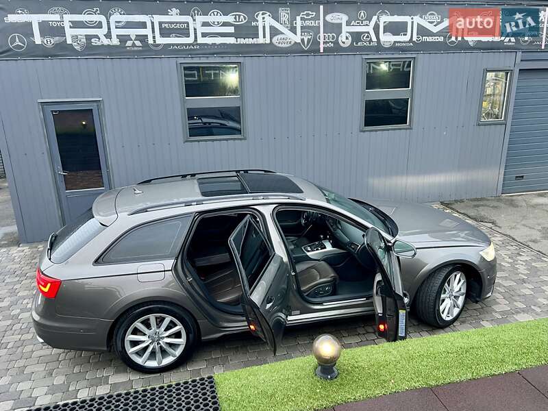 Универсал Audi A6 Allroad 2013 в Киеве фото 106 Универсал Audi A6 Allroad 2013 в Киеве