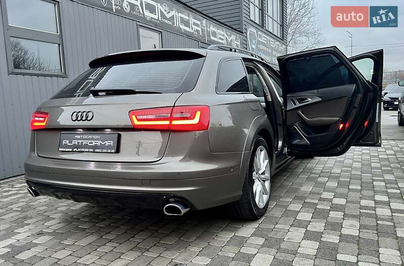 Универсал Audi A6 Allroad 2013 в Киеве фото 114 Универсал Audi A6 Allroad 2013 в Киеве