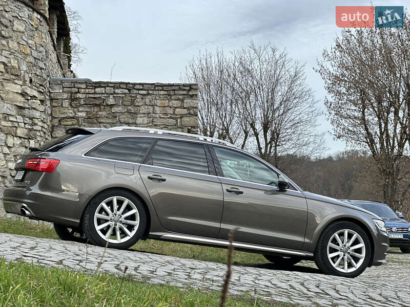 Универсал Audi A6 Allroad 2014 в Каменец-Подольском фото 4 Универсал Audi A6 Allroad 2014 в Каменец-Подольском