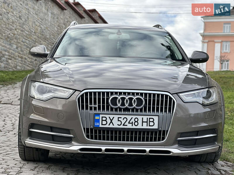 Универсал Audi A6 Allroad 2014 в Каменец-Подольском фото 16 Универсал Audi A6 Allroad 2014 в Каменец-Подольском
