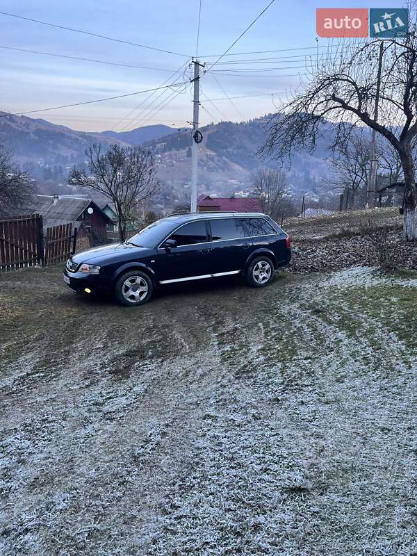 Универсал Audi A6 Allroad 2003 в Путиле фото 4 Универсал Audi A6 Allroad 2003 в Путиле