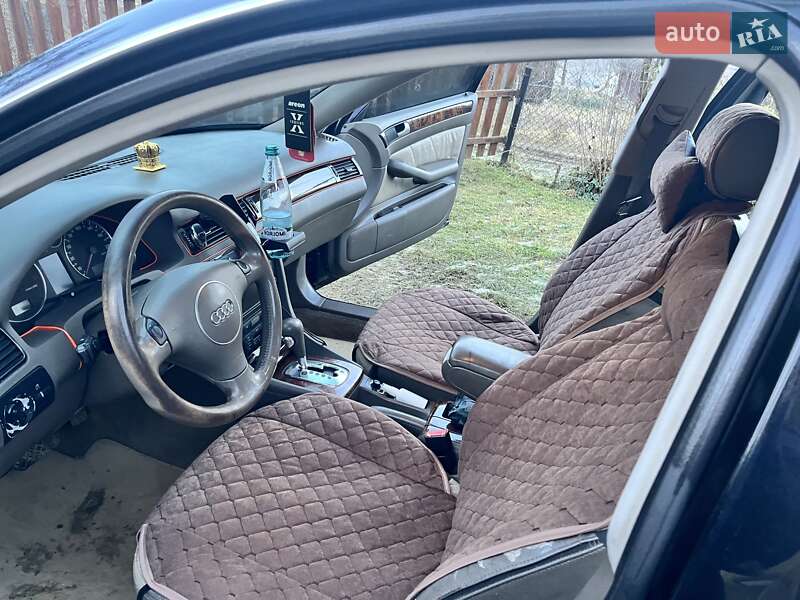 Универсал Audi A6 Allroad 2003 в Путиле фото 9 Универсал Audi A6 Allroad 2003 в Путиле
