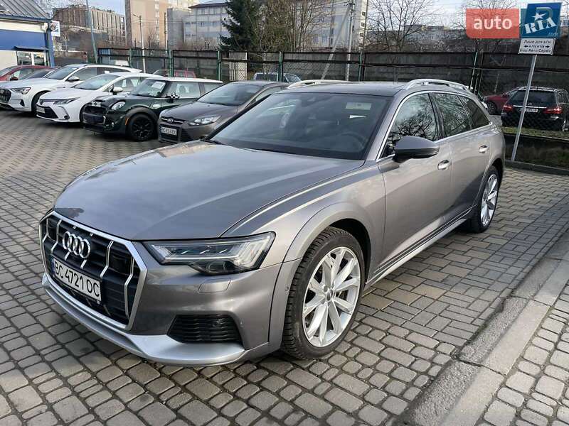 Универсал Audi A6 Allroad 2020 в Львове
