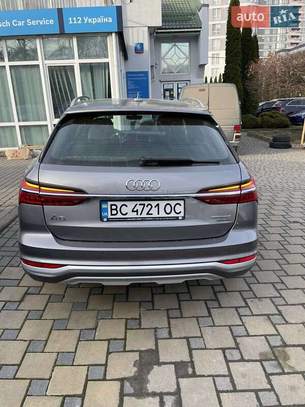 Универсал Audi A6 Allroad 2020 в Львове