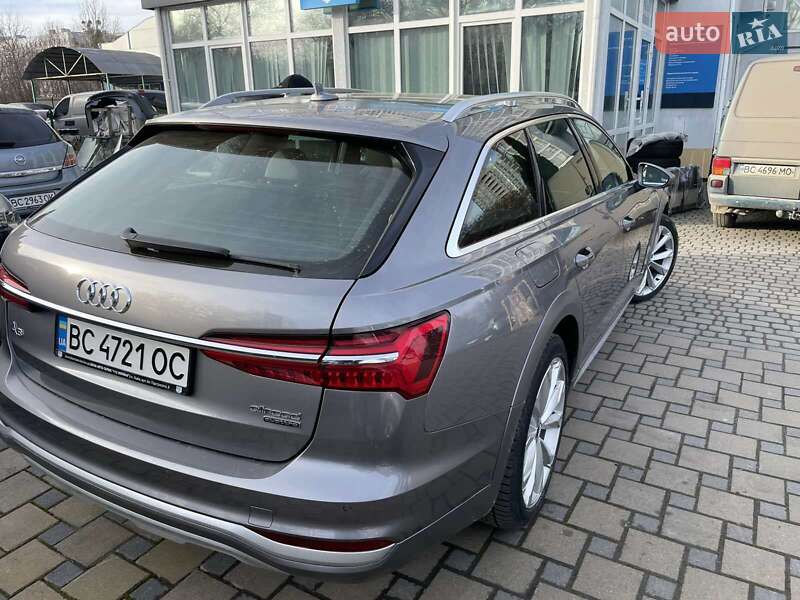 Универсал Audi A6 Allroad 2020 в Львове
