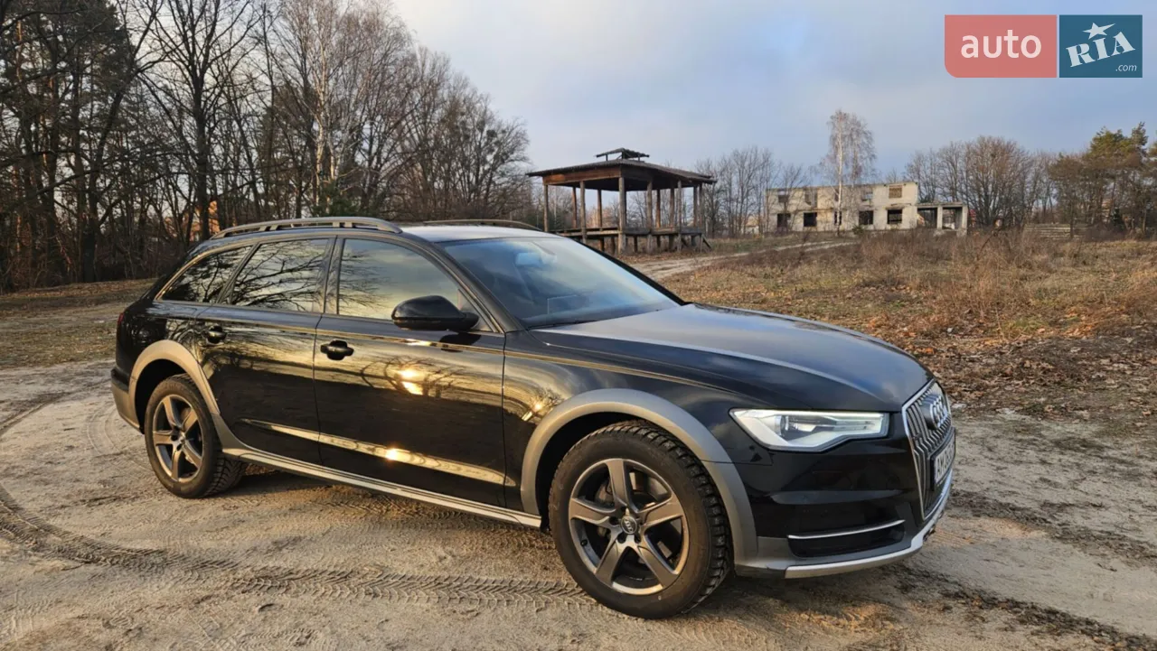 2017 Audi A6 allroad - мініатюра 24