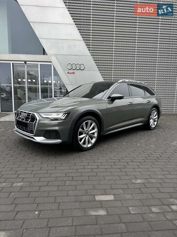 Audi A6 Allroad 2022