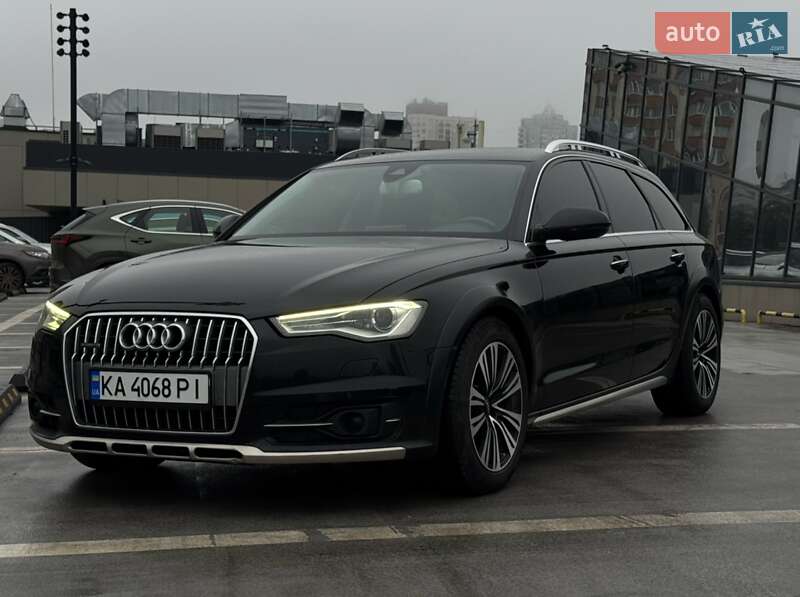 Универсал Audi A6 Allroad 2018 в Киеве
