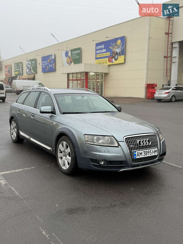 Audi A6 Allroad 2008