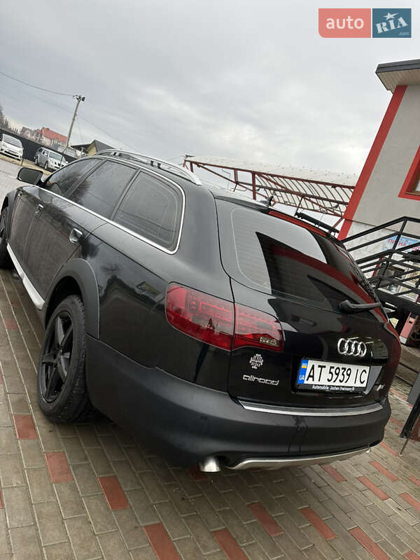 Универсал Audi A6 Allroad 2008 в Городенке