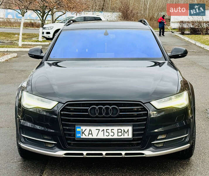 Універсал Audi A6 Allroad 2015 в Києві