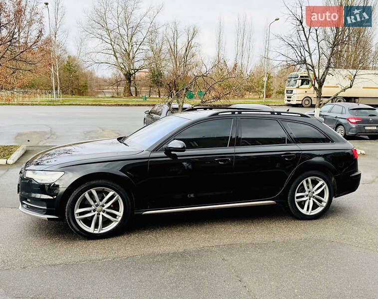Універсал Audi A6 Allroad 2015 в Києві