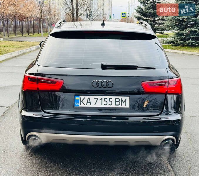 Універсал Audi A6 Allroad 2015 в Києві