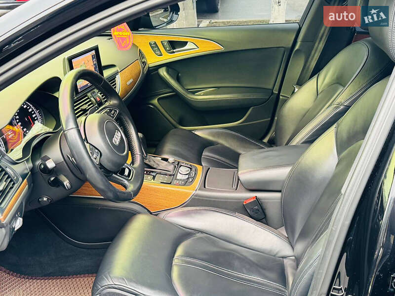 Універсал Audi A6 Allroad 2015 в Києві