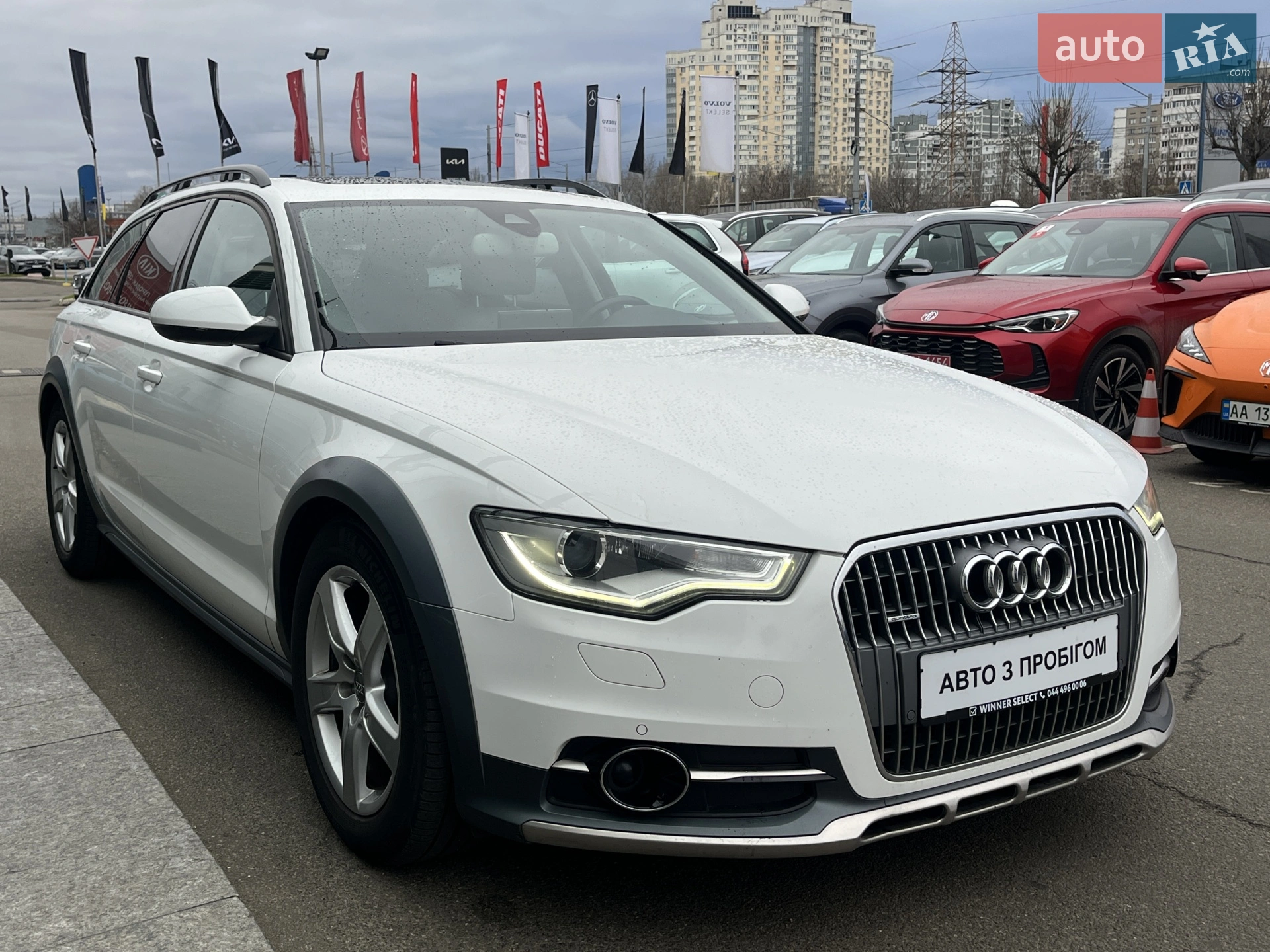 2014 Audi A6 allroad - мініатюра 4