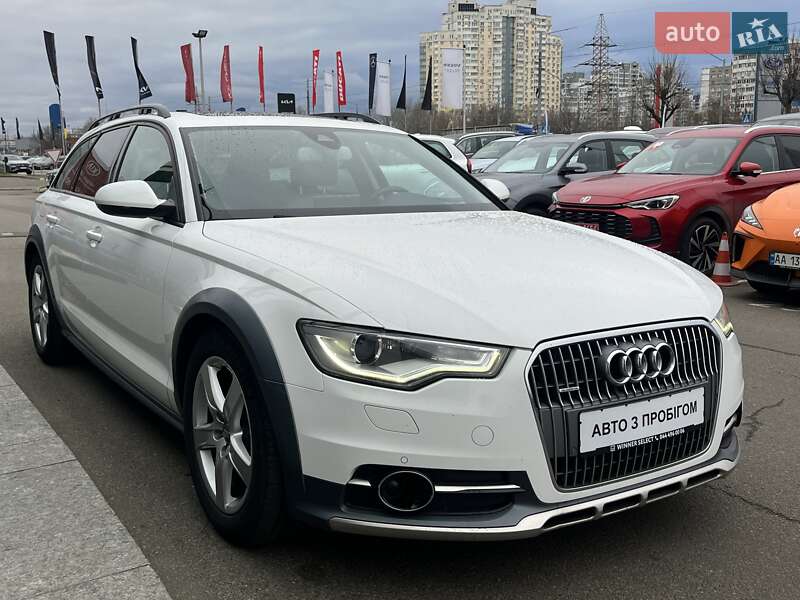 Універсал Audi A6 Allroad 2014 в Києві