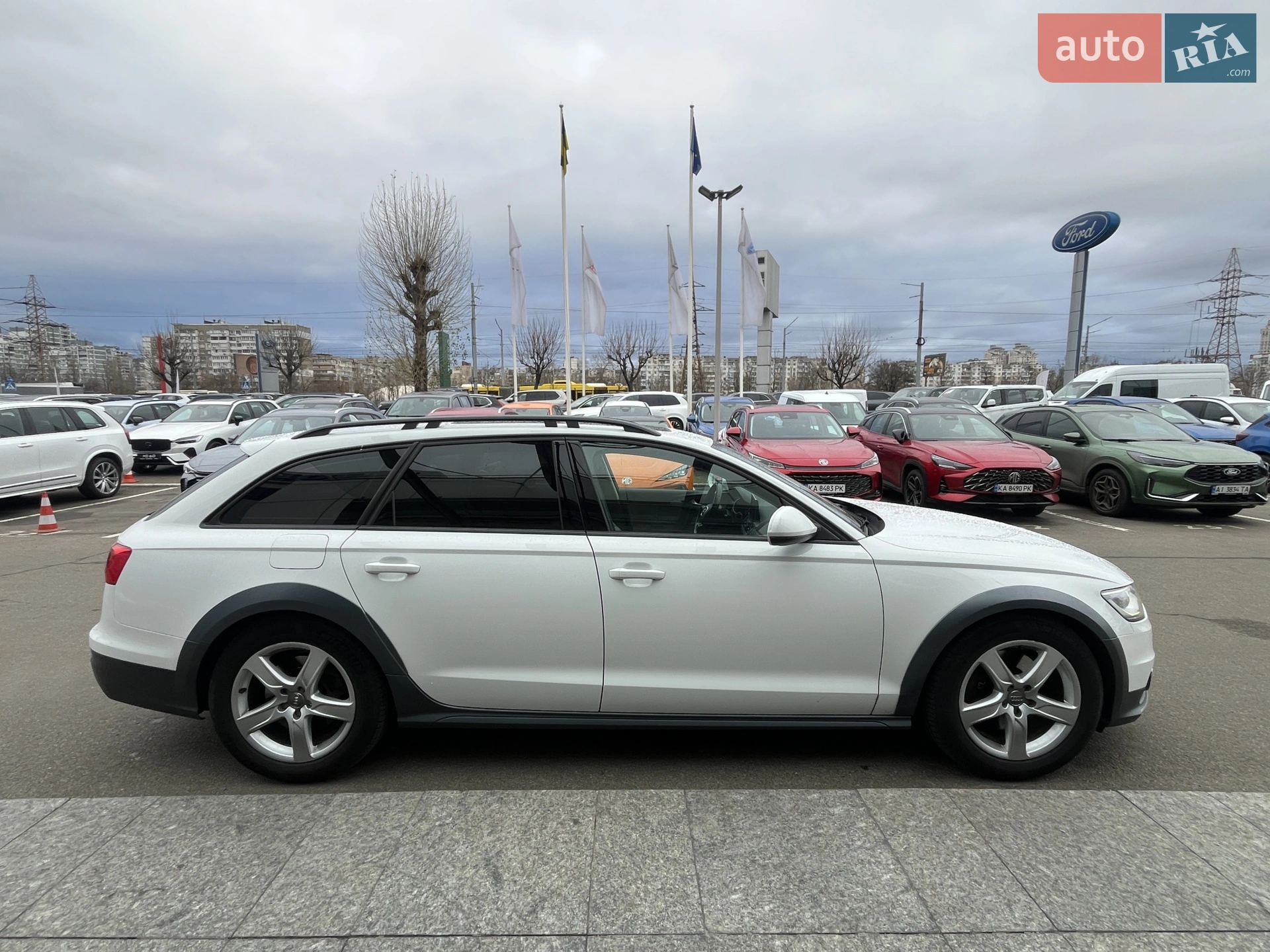 2014 Audi A6 allroad - мініатюра 5