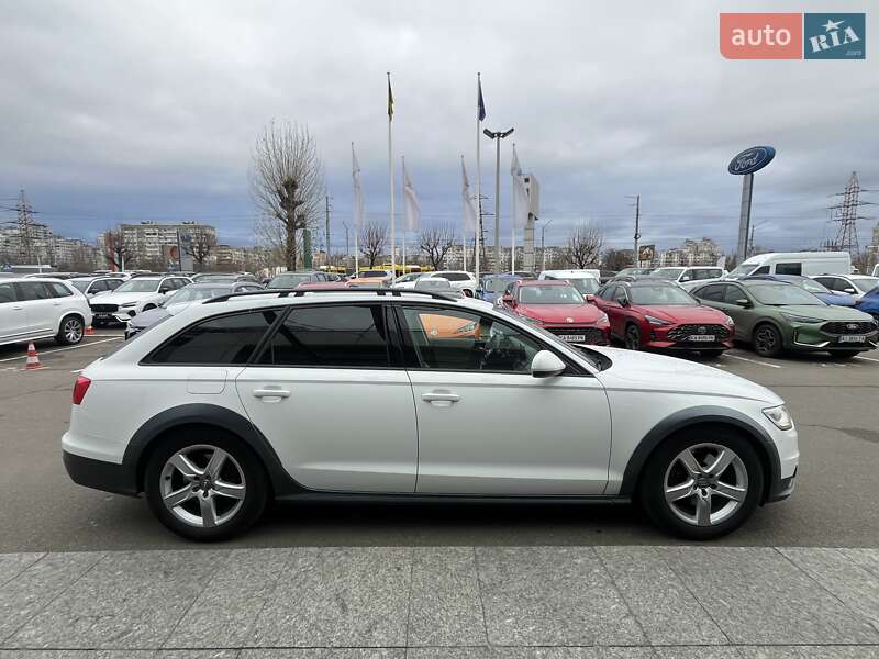 Універсал Audi A6 Allroad 2014 в Києві