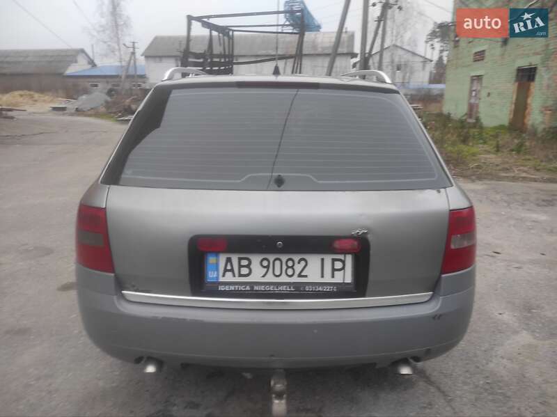 Audi A6 Allroad 2002