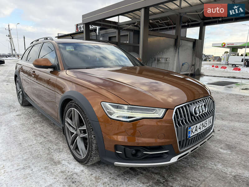 Audi A6 Allroad 2017