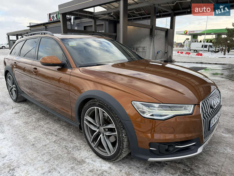 Універсал Audi A6 Allroad 2017 в Львові