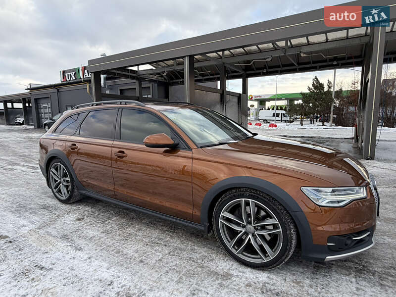 Універсал Audi A6 Allroad 2017 в Львові
