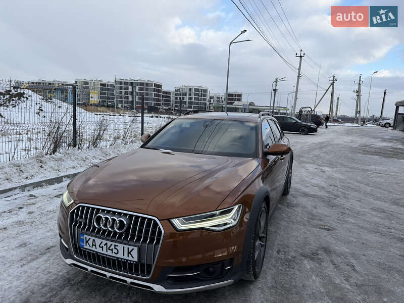 Універсал Audi A6 Allroad 2017 в Львові