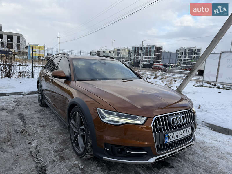 Універсал Audi A6 Allroad 2017 в Львові