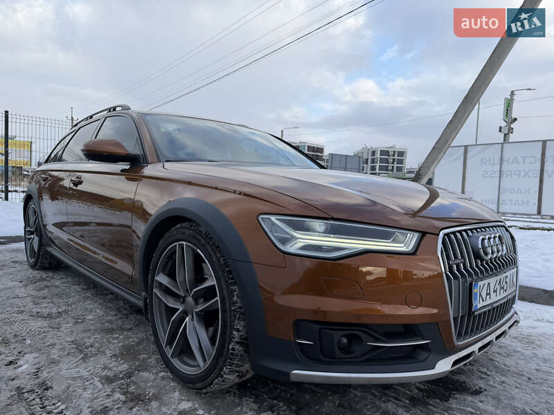 Універсал Audi A6 Allroad 2017 в Львові