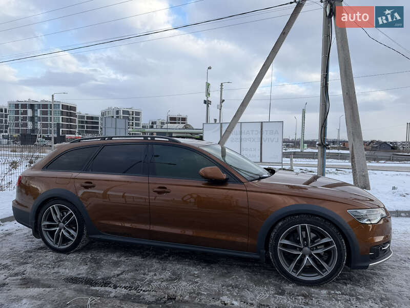Універсал Audi A6 Allroad 2017 в Львові