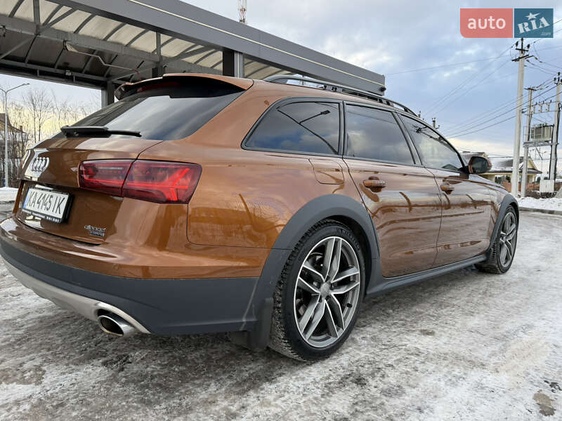 Універсал Audi A6 Allroad 2017 в Львові