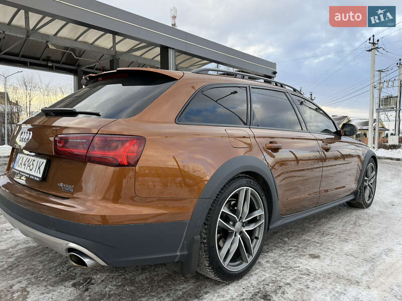 Універсал Audi A6 Allroad 2017 в Львові