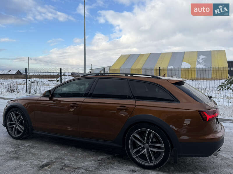Універсал Audi A6 Allroad 2017 в Львові