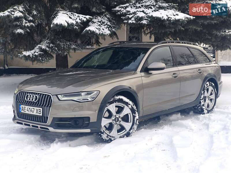 Універсал Audi A6 Allroad 2018 в Дніпрі