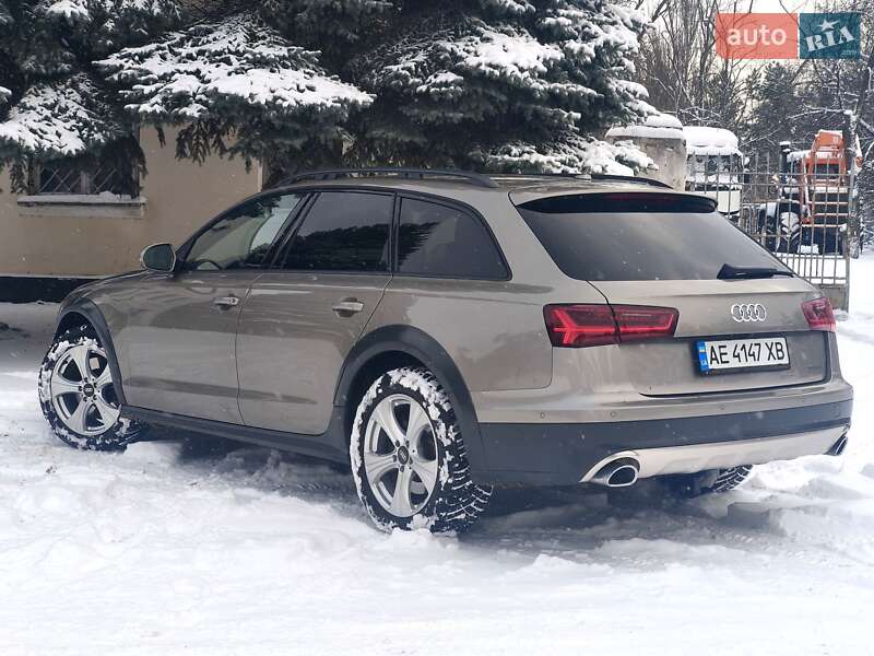 Універсал Audi A6 Allroad 2018 в Дніпрі