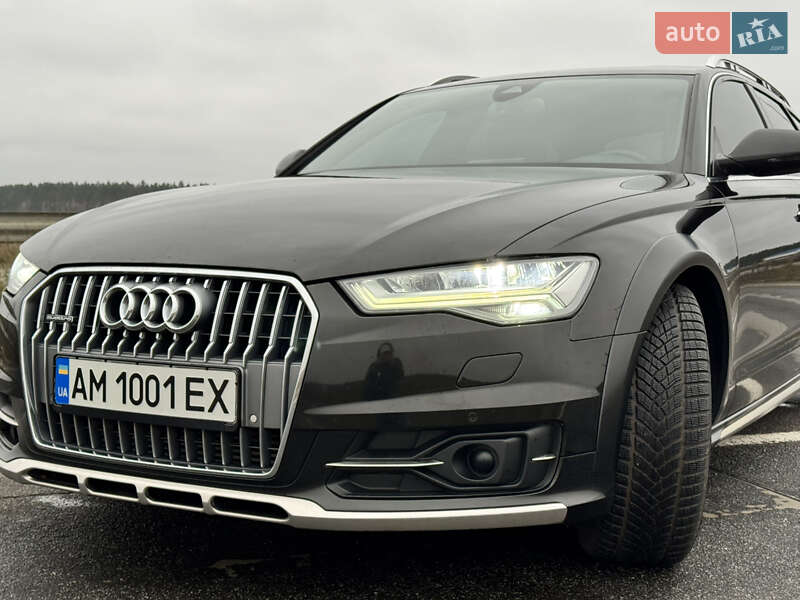 Универсал Audi A6 Allroad 2016 в Житомире