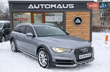 Универсал Audi A6 Allroad 2016 в Житомире