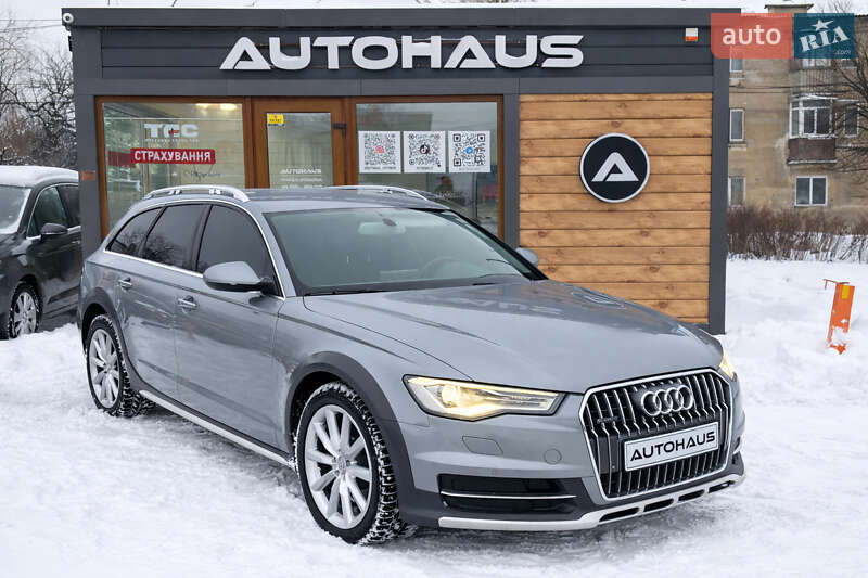 Audi A6 Allroad 2016 Audi A6 Allroad 2016