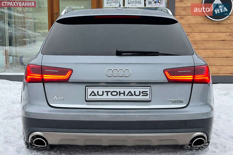 Универсал Audi A6 Allroad 2016 в Житомире