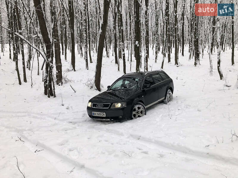 Универсал Audi A6 Allroad 2001 в Ярмолинцах