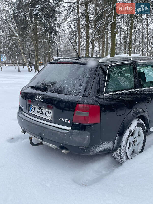 Универсал Audi A6 Allroad 2001 в Ярмолинцах